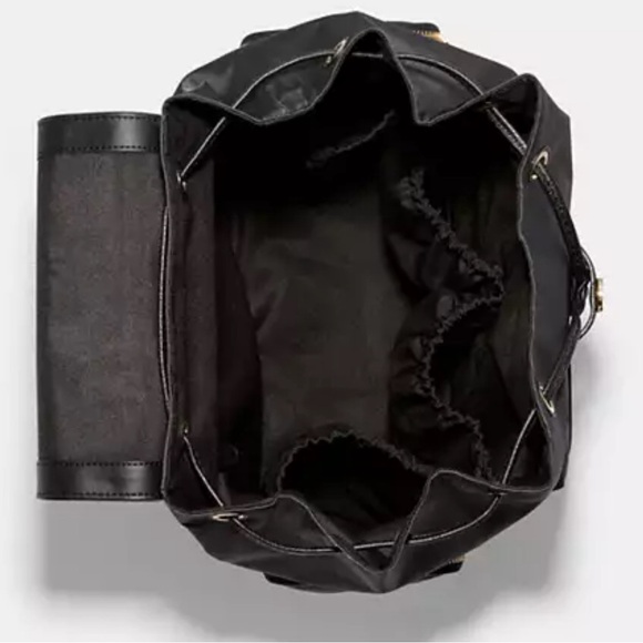 Coach Nylon Baby Diaper Backpack - Black - Picture 3 of 6